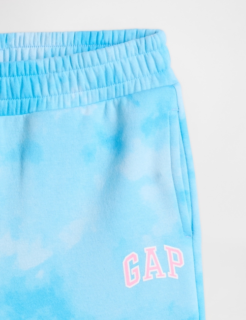 Kids Relaxed Gap Logo Wide-Leg Pants