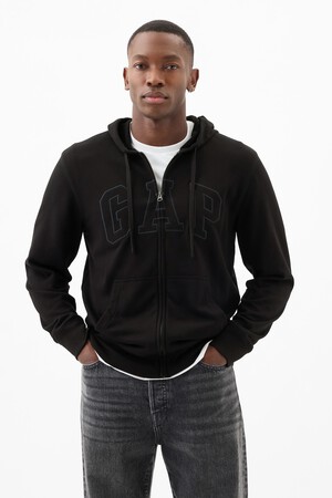Gap Logo Zip Hoodie