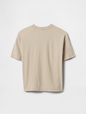 Kids Relaxed Washed Crewneck T-Shirt