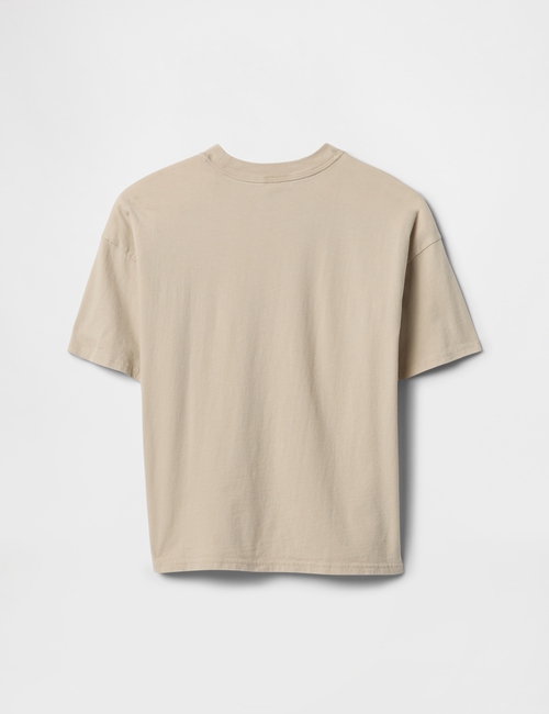 Kids Relaxed Washed Crewneck T-Shirt