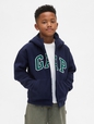 Kids VintageSoft Logo Zip Hoodie