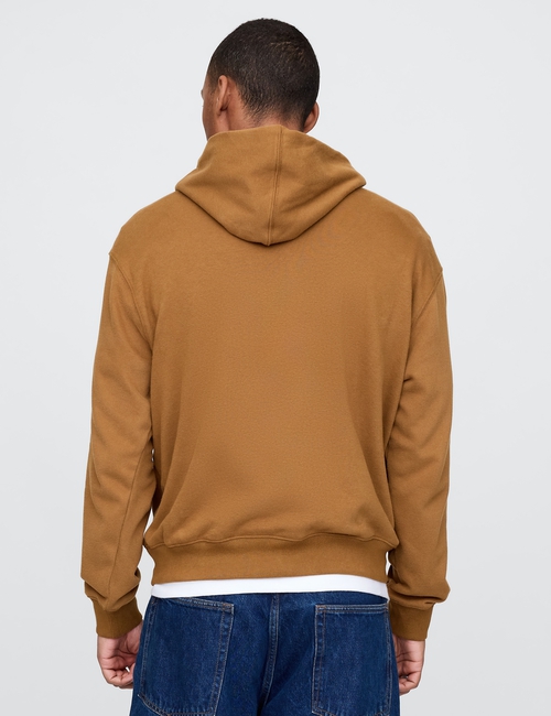 Vintage Soft Oversized Logo Hoodie