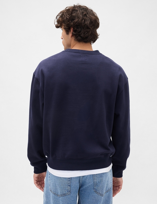 Heavyweight Oversized Logo Sweatshirt