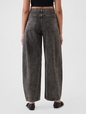 High Rise Horseshoe Jeans