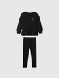babyGap Vintage Soft Tulle Sweatshirt Set