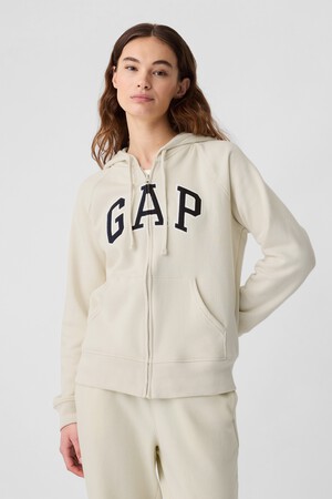 Gap Logo Zip Hoodie