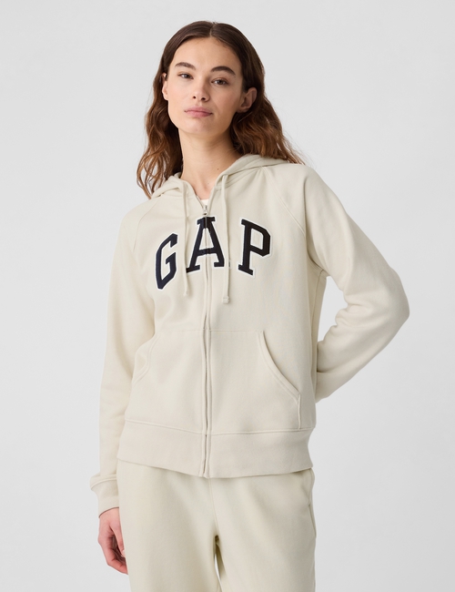 Gap Logo Zip Hoodie