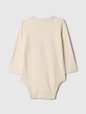 Baby Organic Cotton Bear Logo Bodysuit