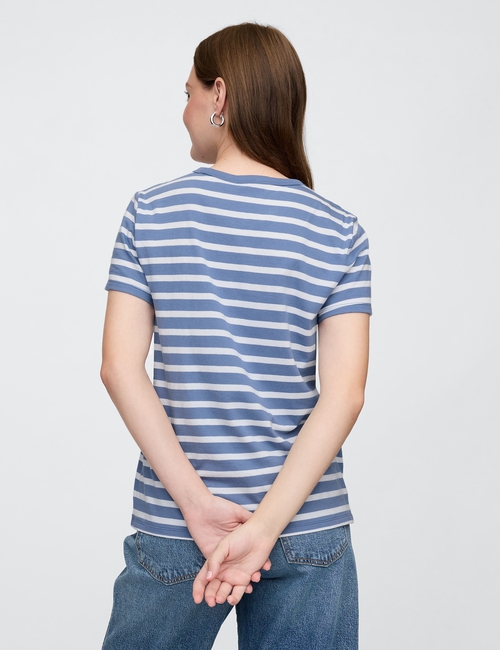 Favorite Stripe Crewneck T-Shirt