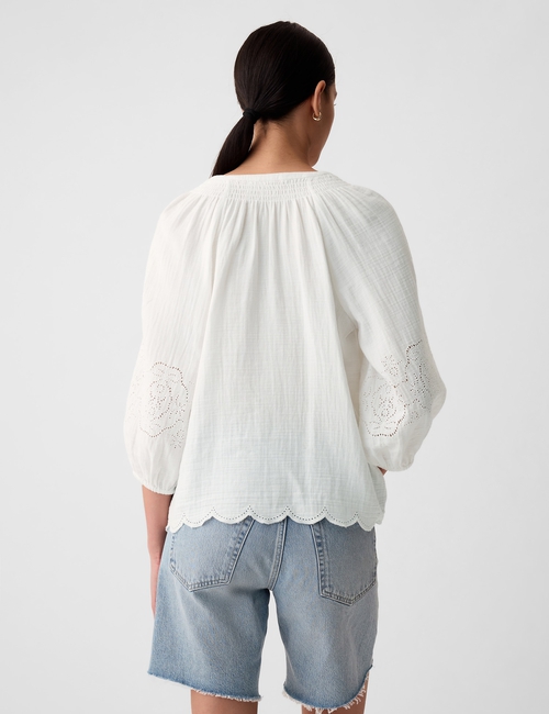 Eyelet Shirt