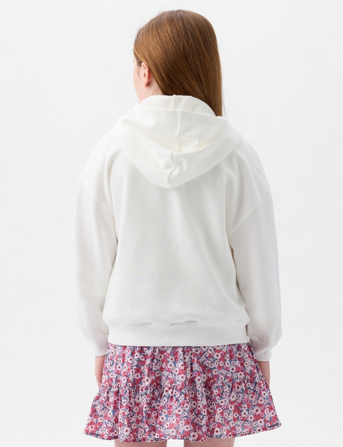 Kids Embroidered Arch Logo Hoodie
