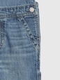 Toddler Denim Overalls with Washwell™