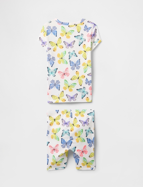Kids Organic Brushed Cotton PJ Set