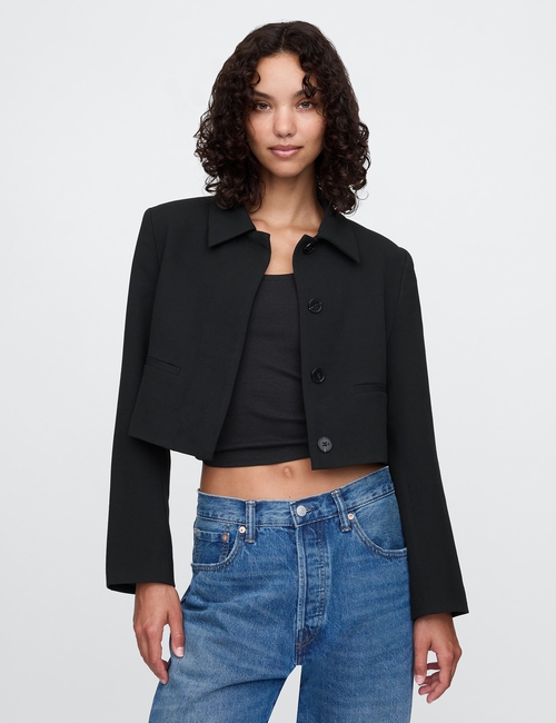 Cropped Jacket