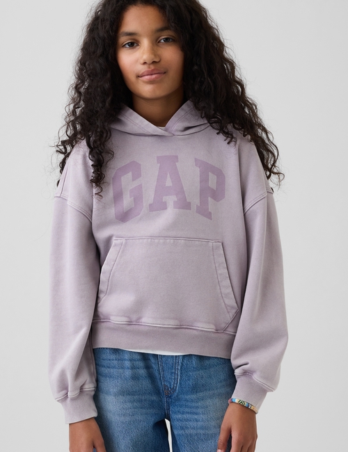 Kids VintageSoft Relaxed Logo Hoodie