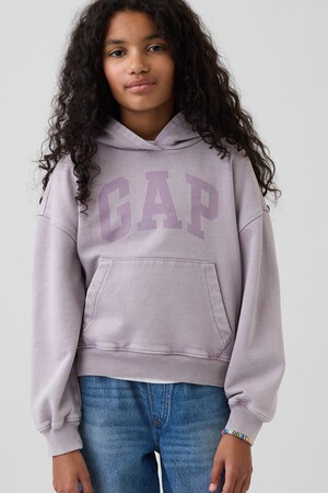 Kids VintageSoft Relaxed Logo Hoodie