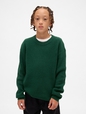 Kids CashSoft Relaxed Crewneck Sweater