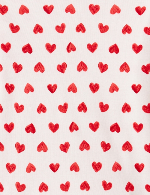 babyGap 100% Organic Cotton Heart PJ Set