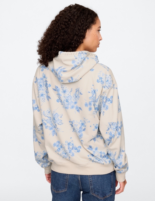 Relaxed Gap Logo Hoodie