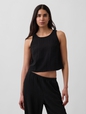SL TBD SHELL TOP - GAUZE