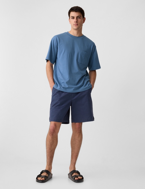 Everyday Soft Oversized Pocket T-Shirt