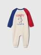 Baby Paddington Vintage Soft Footless One-Piece