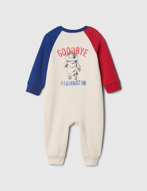 Baby Paddington Vintage Soft Footless One-Piece