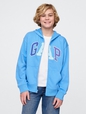 Kids Relaxed Gap Logo Zip Hoodie