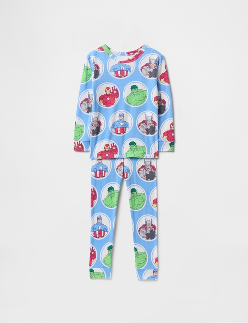 Baby & Toddler Marvel Organic Brushed Cotton PJ Set