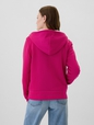 Relaxed Gap Logo Sherpa-Lined Zip Hoodie
