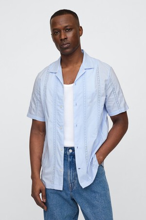Embroidered Vacay Shirt