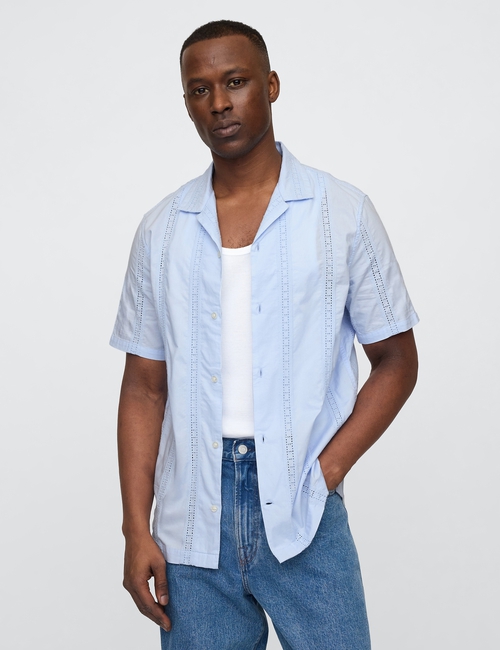 Embroidered Vacay Shirt