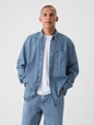 Denim Big Shirt