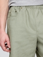 Linen-Cotton Easy Shorts