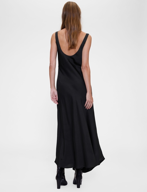 GAP STUDIO WASHED SILK SLIP DRESS