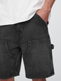 9" Denim Carpenter Shorts