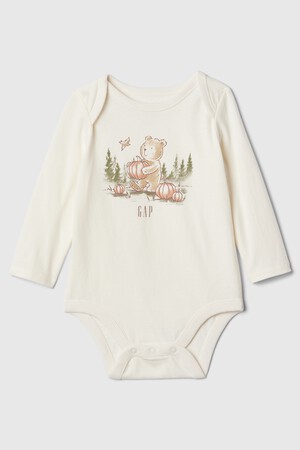 Baby First Favorites Organic Cotton Bodysuit