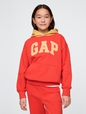 Kids Vintage Soft Logo Hoodie