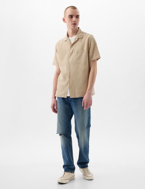 Linen-Cotton Shirt