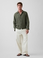 7.5" Linen-Cotton Shorts