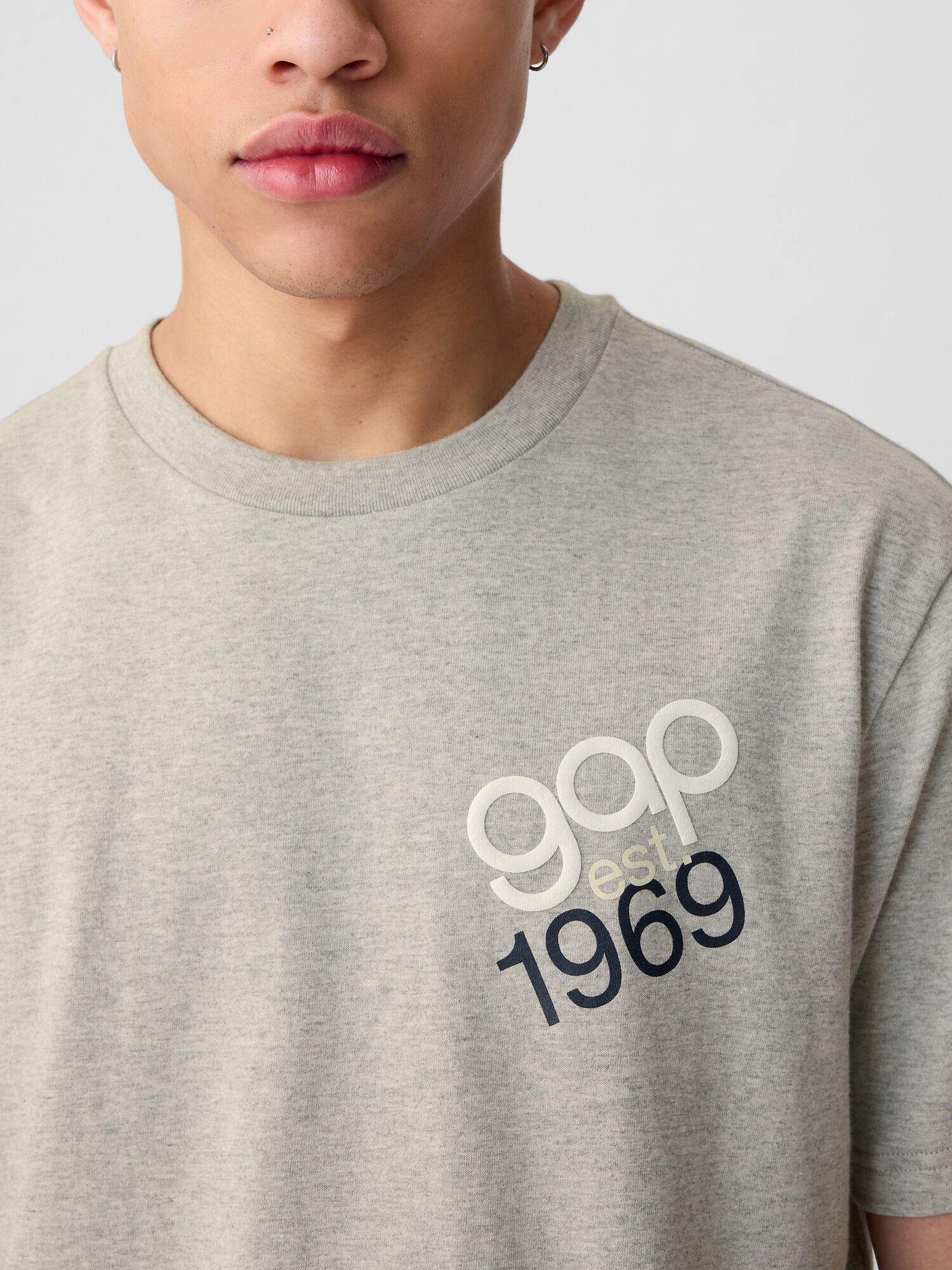 Gap 1969 Logo T Shirt