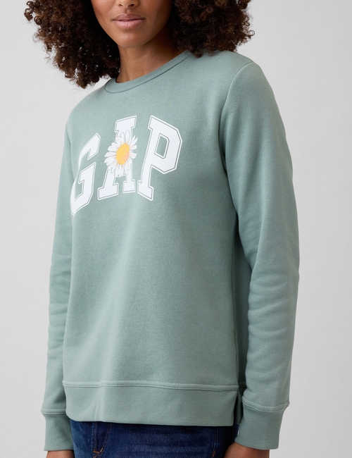 Relaxed Gap Logo Sweatshirt