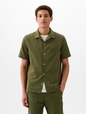 Linen-Cotton Shirt