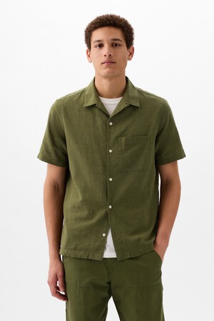 Linen-Cotton Shirt