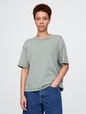 Heavyweight Cropped T-Shirt