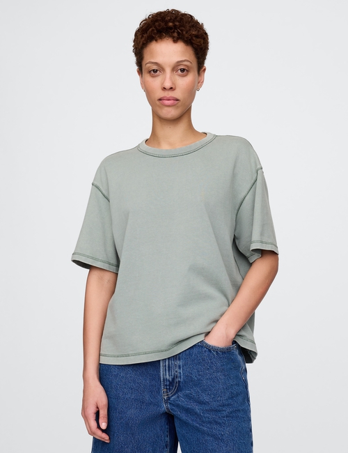 Heavyweight Cropped T-Shirt