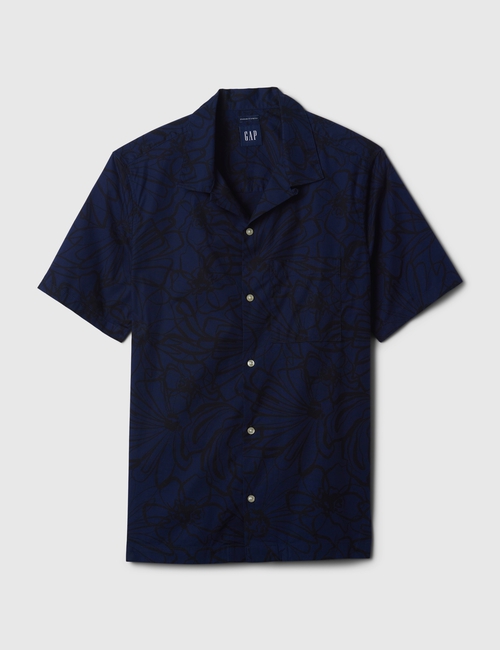 Resort Poplin Shirt in Standard Fit