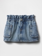 Baby & Toddler UltraSoft Denim Cargo Skort