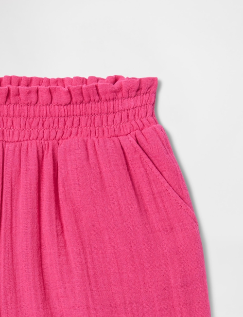 Baby & Toddler Crinkle Gauze Pull-On Shorts