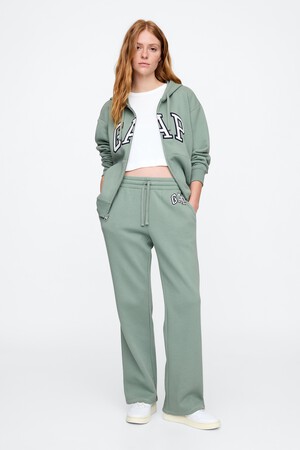Gap Logo Straight Sweatpants
